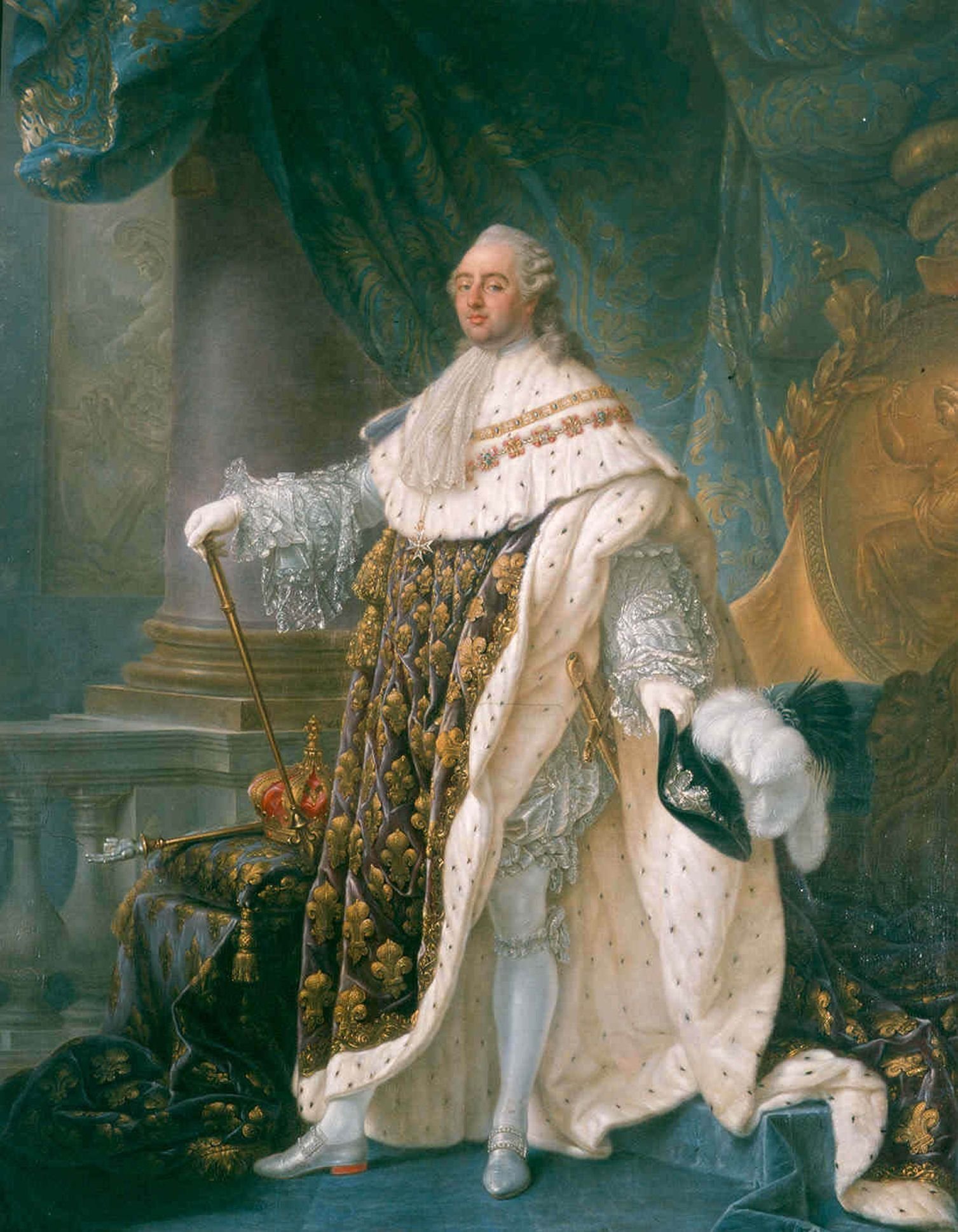 Louis XVI Profil Resmi