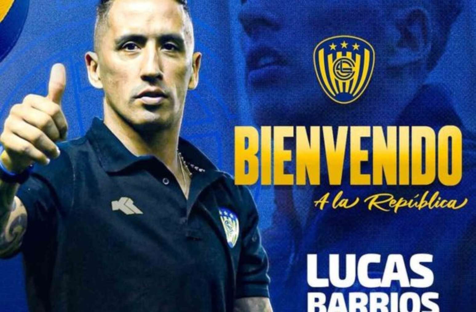 Lucas Barrios Profil Resmi