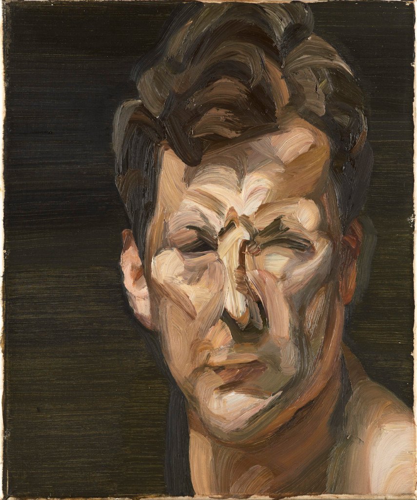 Lucian Freud Profil Resmi
