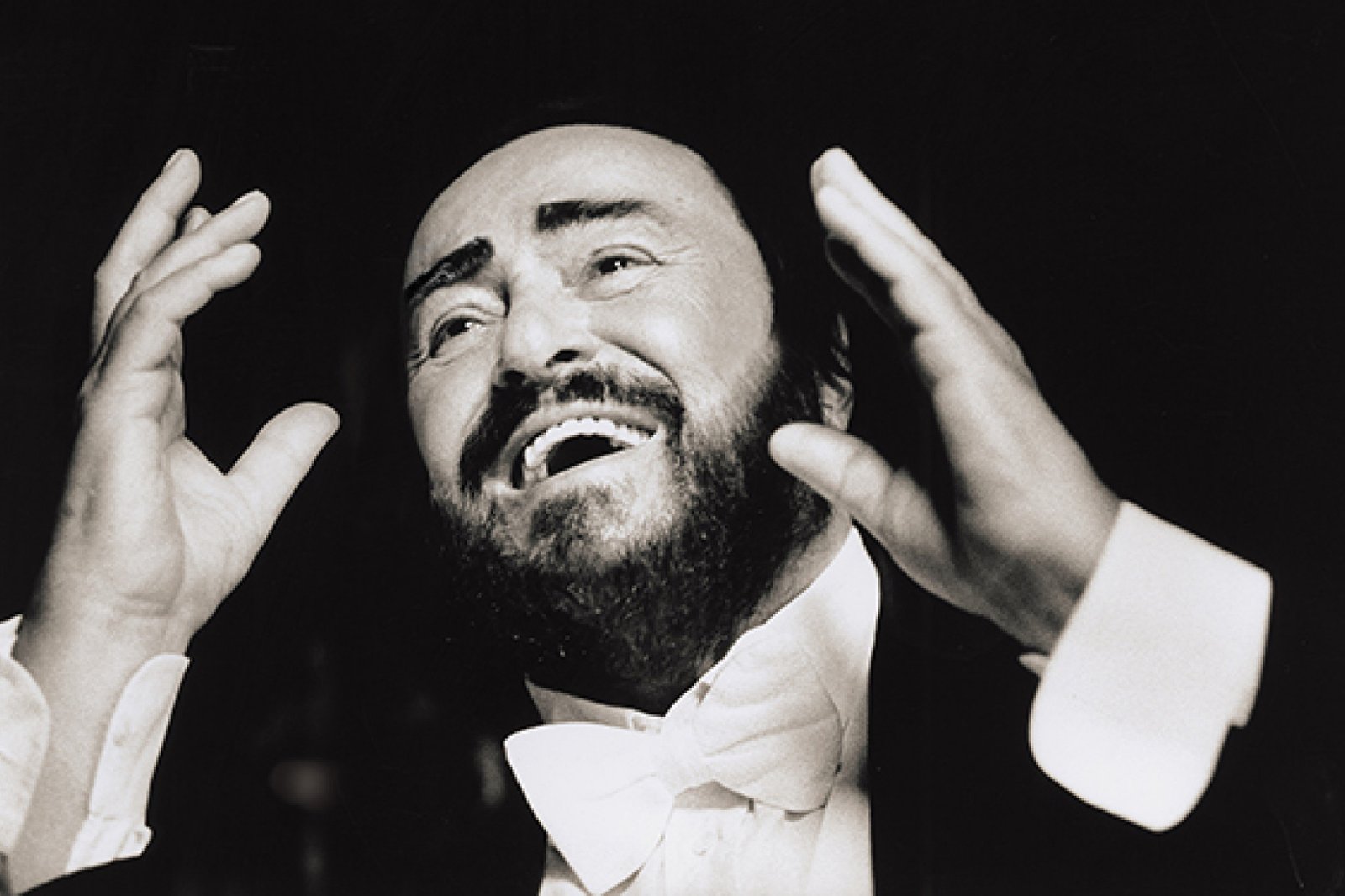 Luciano Pavarotti Fotoğrafı - 1