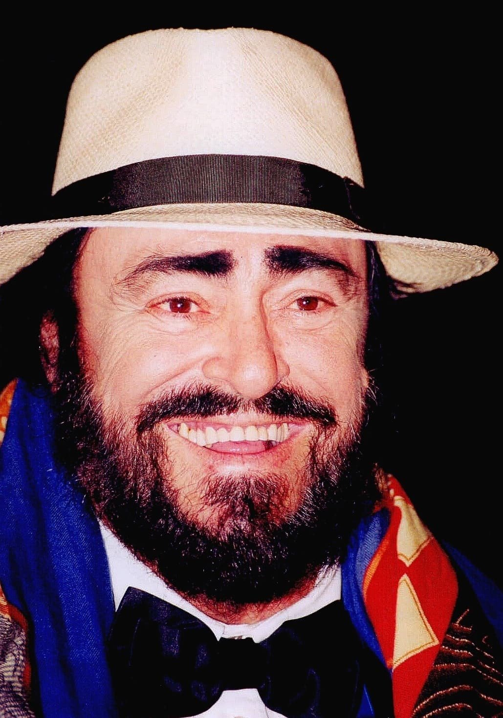 Luciano Pavarotti Fotoğrafı - 2