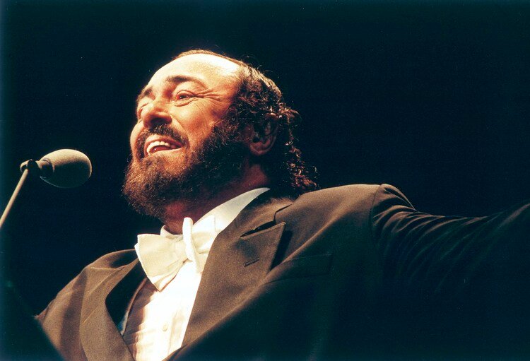 Luciano Pavarotti Fotoğrafı - 4