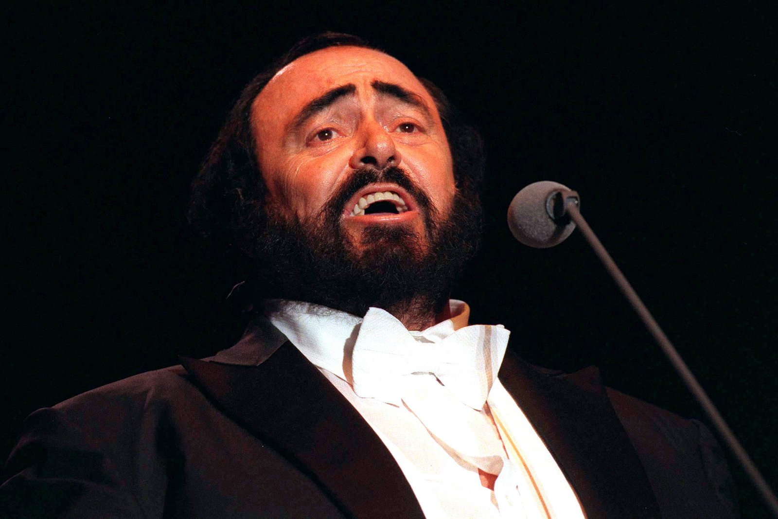 Luciano Pavarotti Fotoğrafı - 5