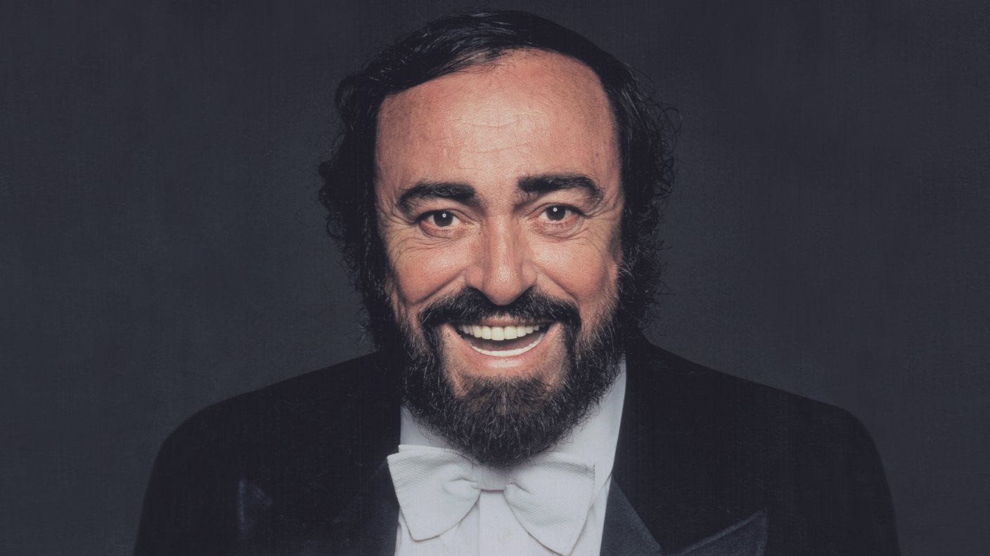 Luciano Pavarotti Profil Resmi