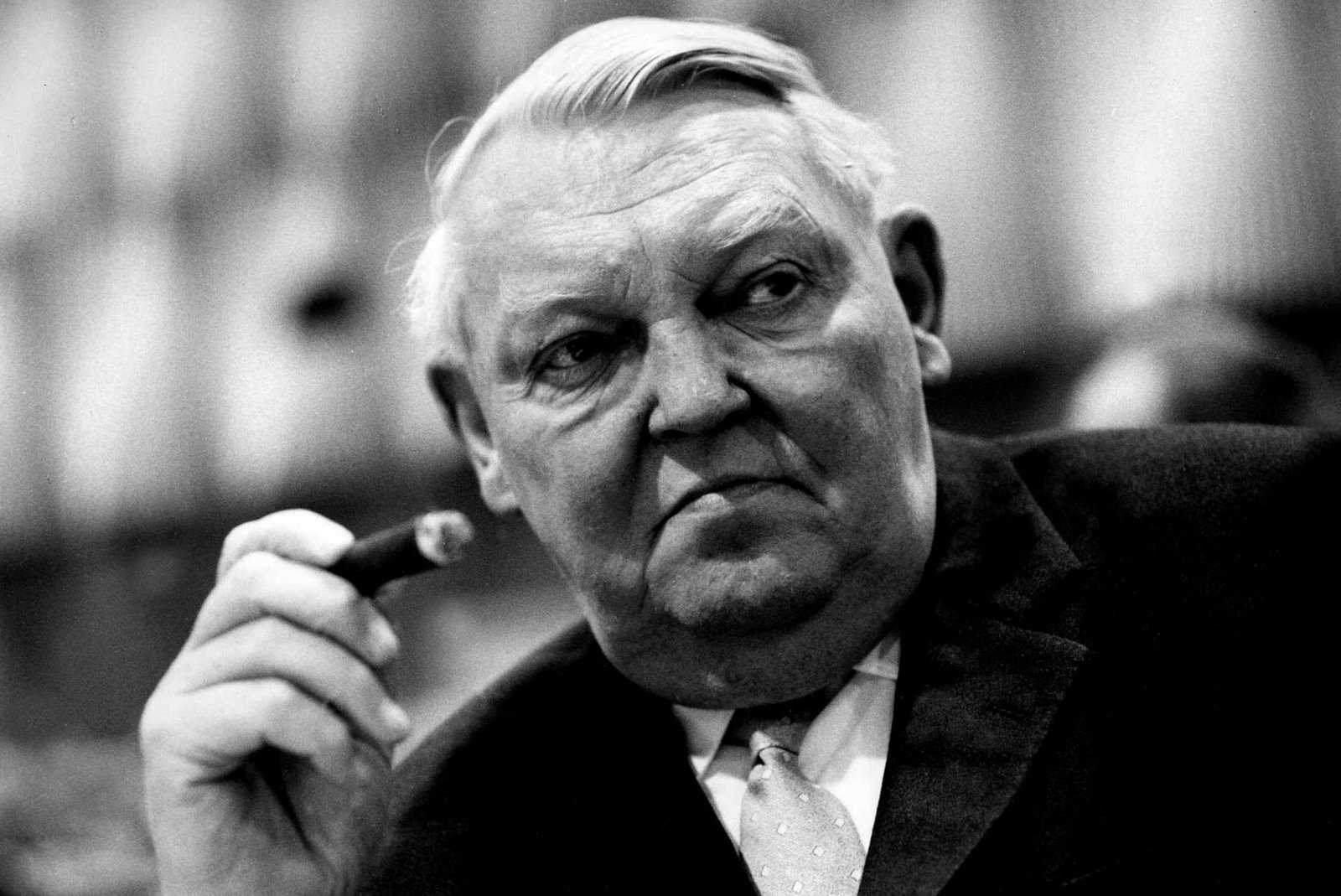 Ludwig Erhard Profil Resmi