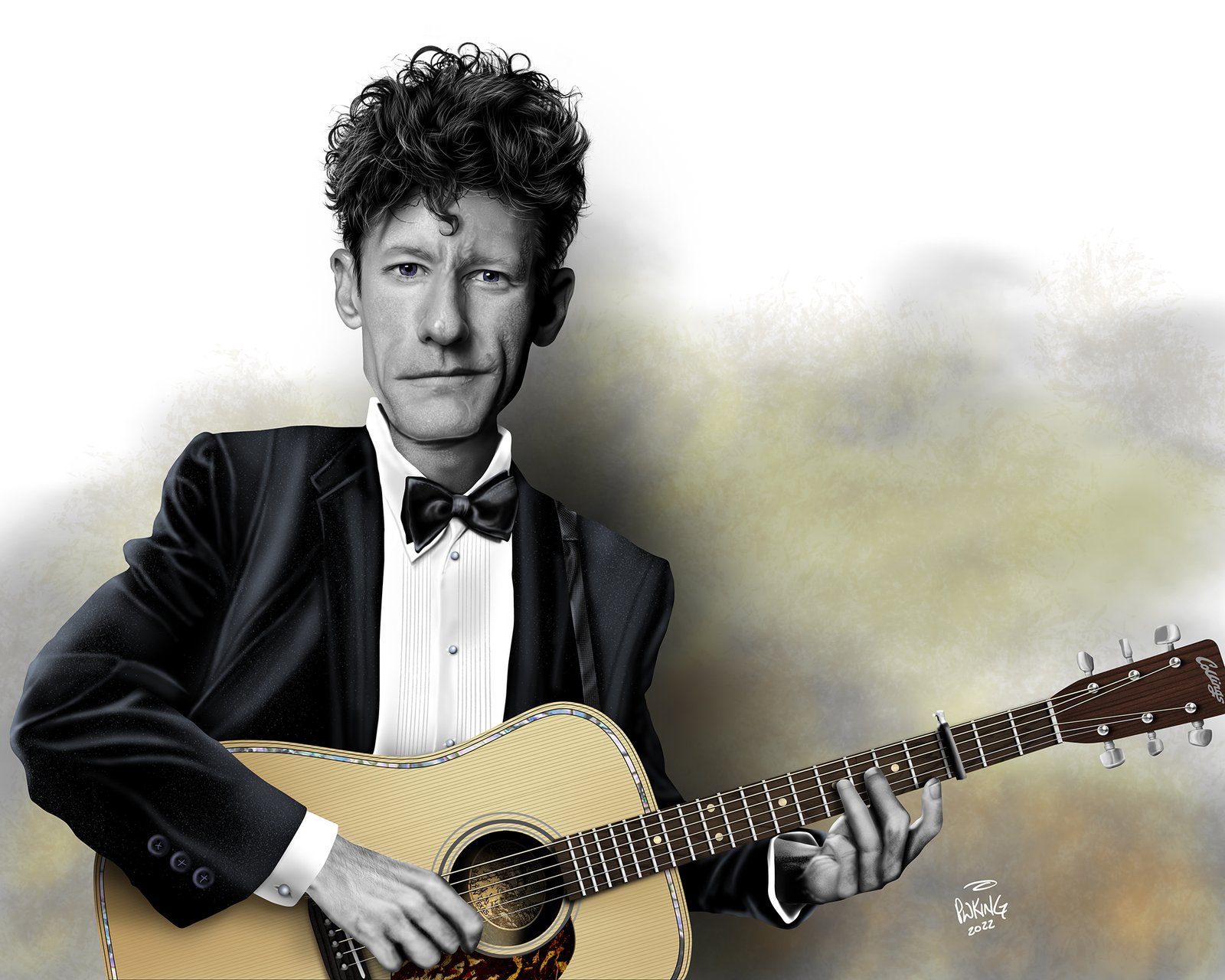 Lyle Lovett Profil Resmi