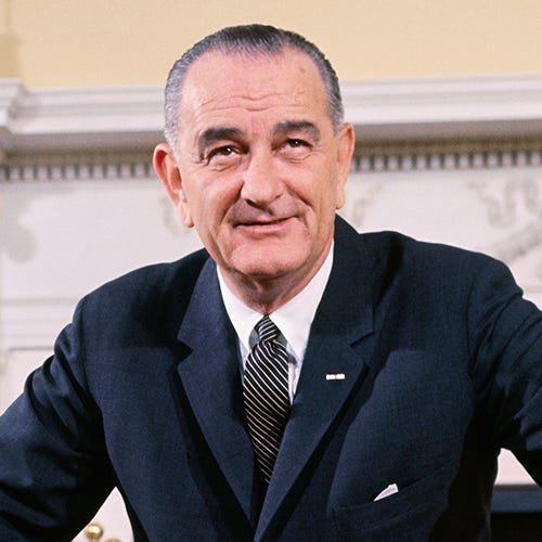 Lyndon B. Johnson Fotoğrafı - 1