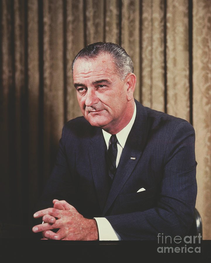 Lyndon B. Johnson Fotoğrafı - 2