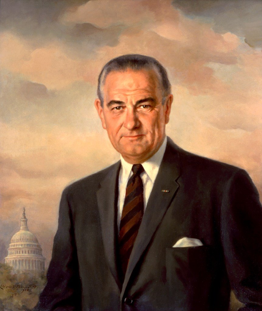 Lyndon B. Johnson Fotoğrafı - 3