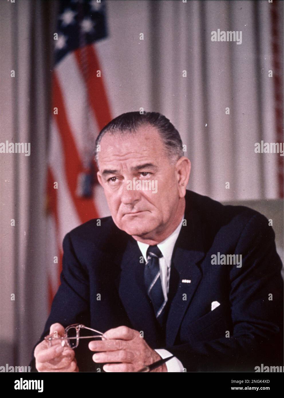 Lyndon B. Johnson Profil Resmi