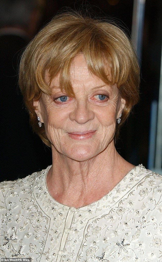 Maggie Smith Fotoğrafı - 5