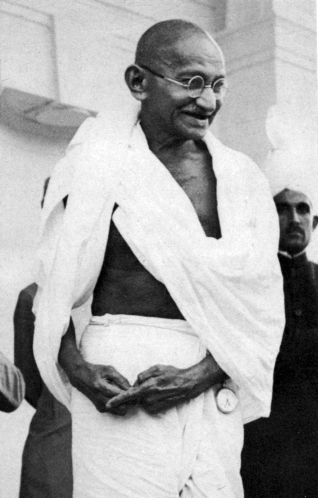 Mahatma Gandhi Fotoğrafı - 3