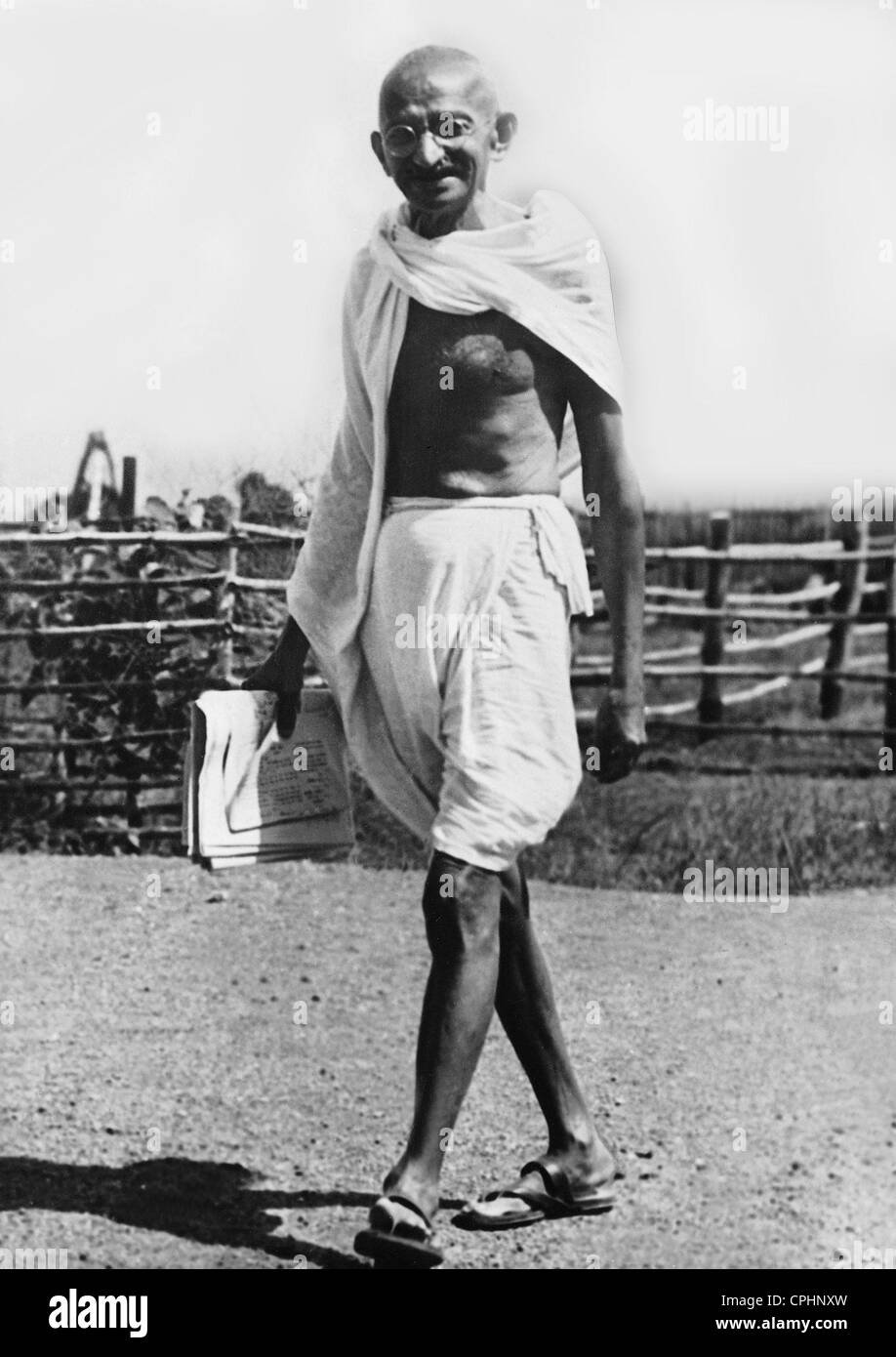 Mahatma Gandhi Fotoğrafı - 4