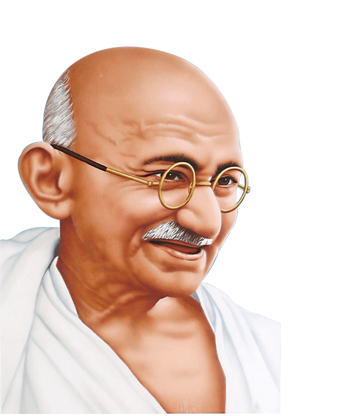 Mahatma Gandi Fotoğrafı - 2