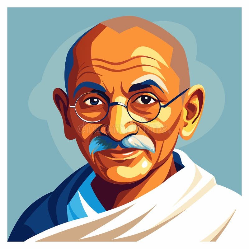 Mahatma Gandi Fotoğrafı - 3