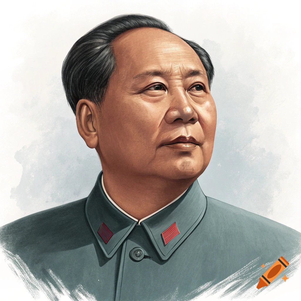 Mao Zedong Fotoğrafı - 3