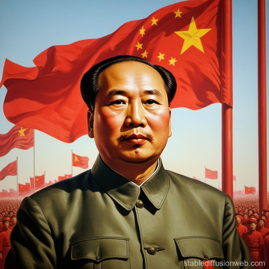 Mao Zedong Fotoğrafı - 4