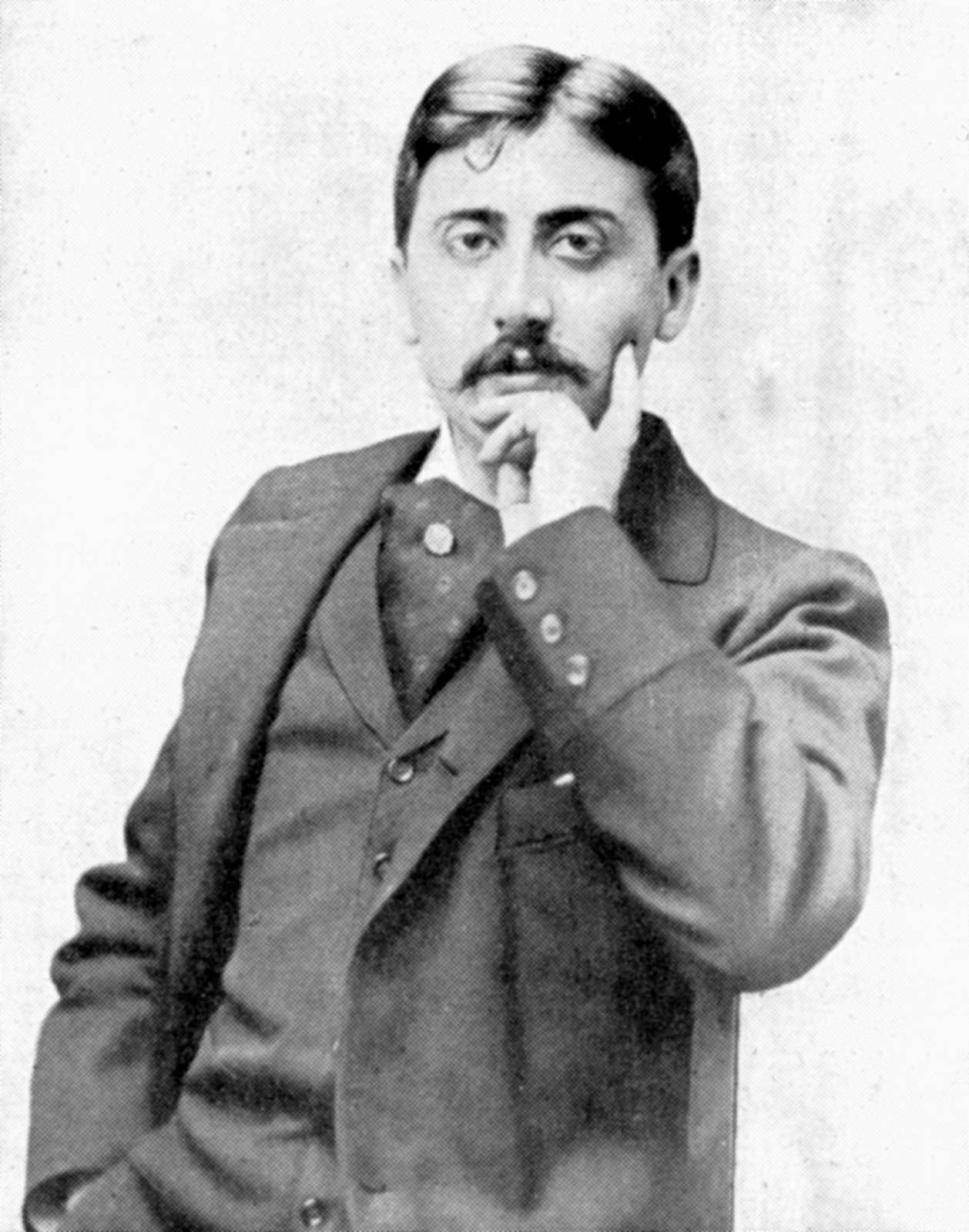 Marcel Proust Fotoğrafı - 1