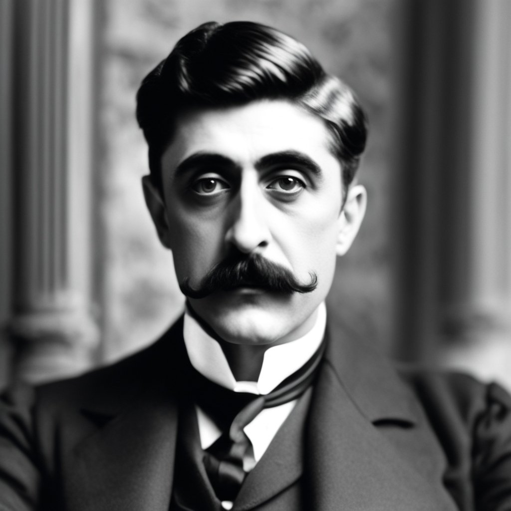 Marcel Proust Fotoğrafı - 4