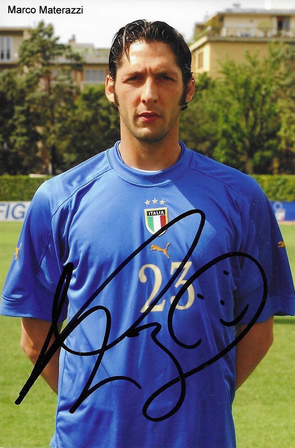 Marco Materazzi Profil Resmi