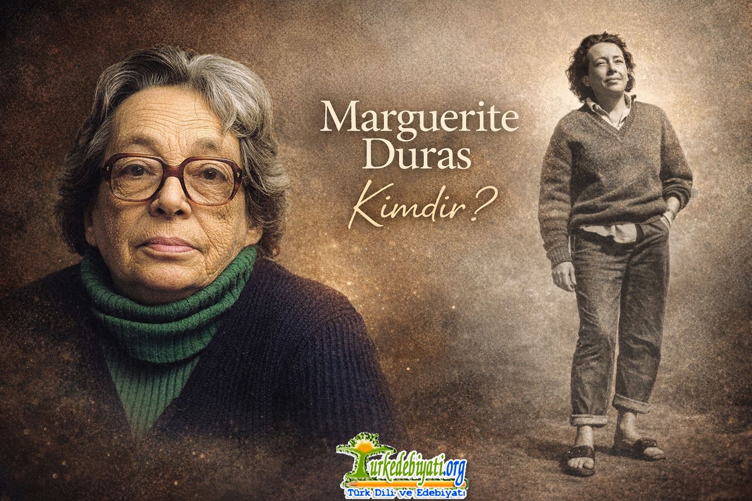 Marguerite Duras Profil Resmi