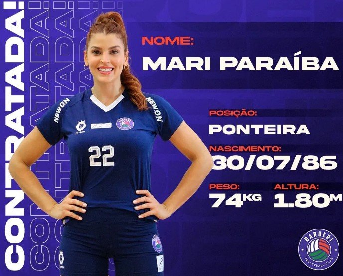 Mari Paraíba Fotoğrafı - 2