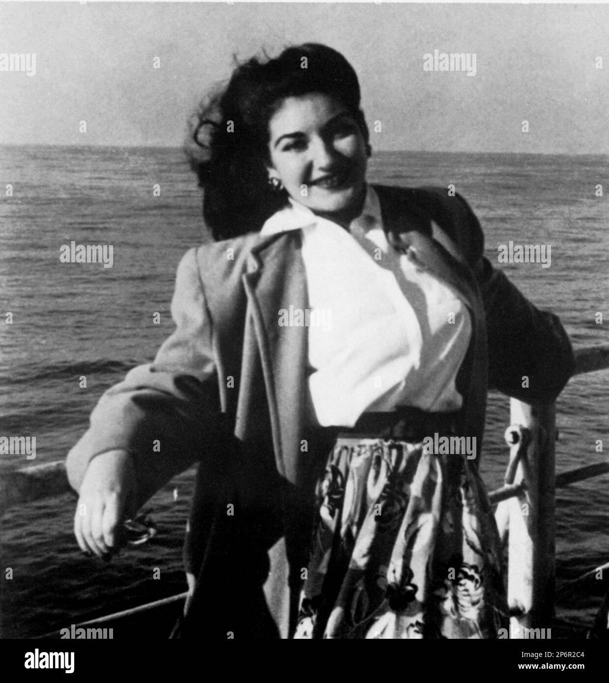 Maria Callas Fotoğrafı - 2