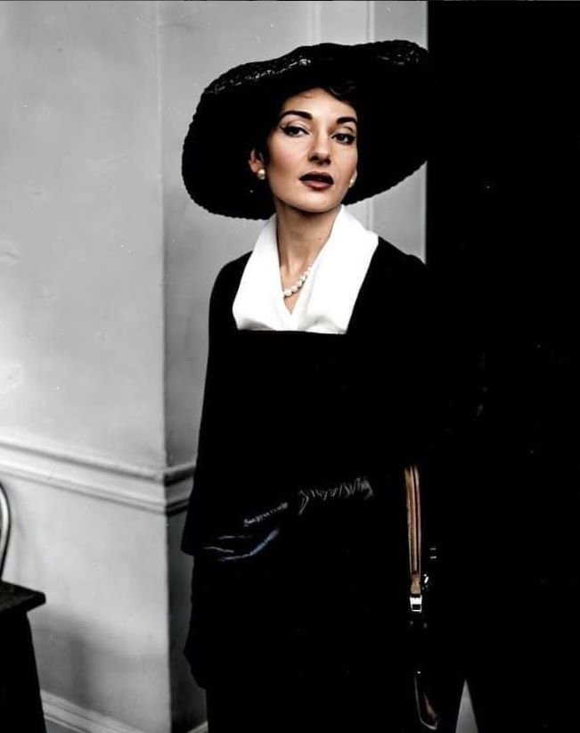 Maria Callas Fotoğrafı - 3