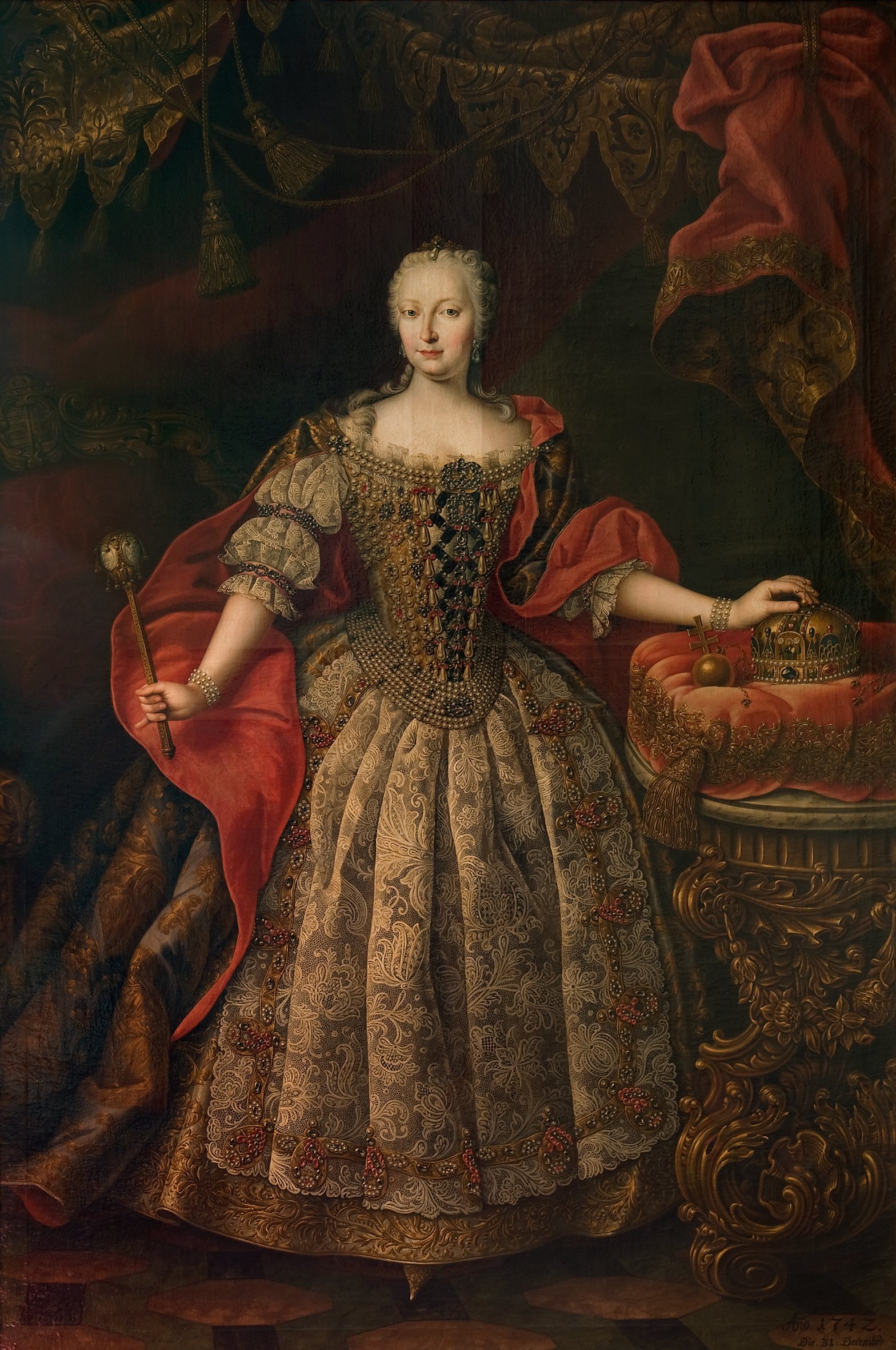 Maria Theresa Fotoğrafı - 2