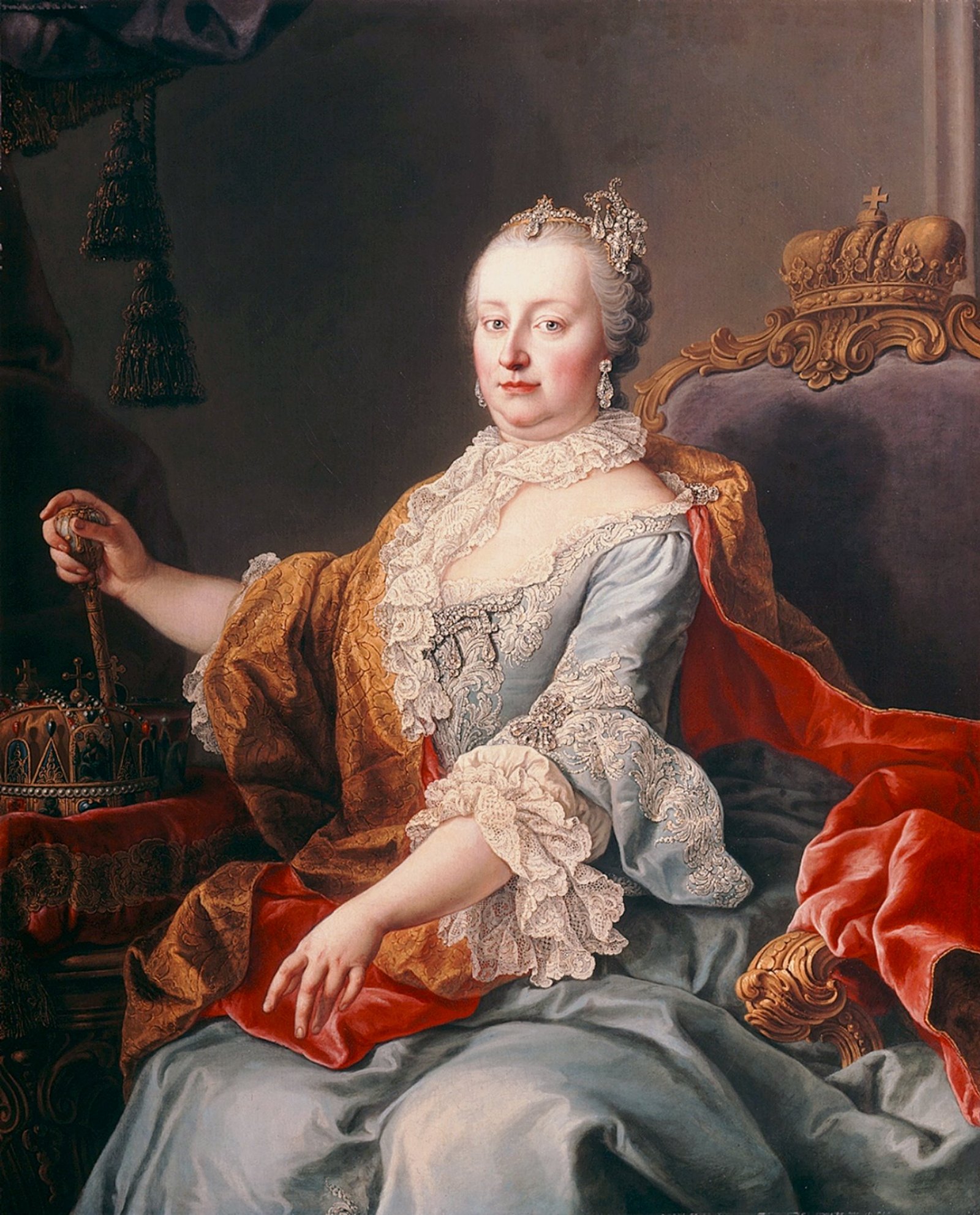 Maria Theresia Profil Resmi