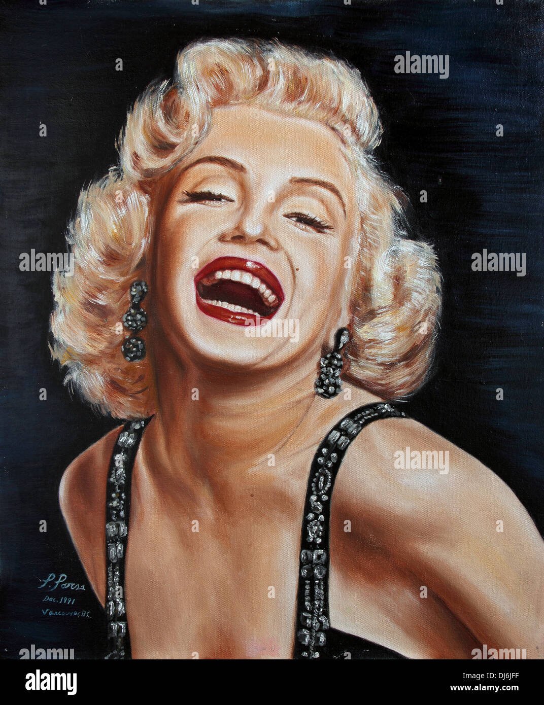 Marilyn Monroe Profil Resmi