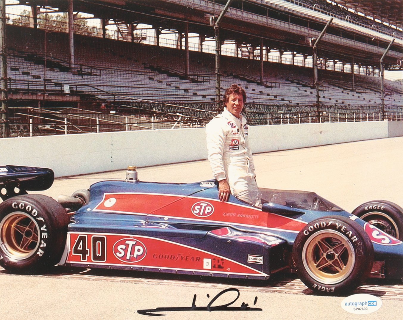 Mario Andretti Fotoğrafı - 1