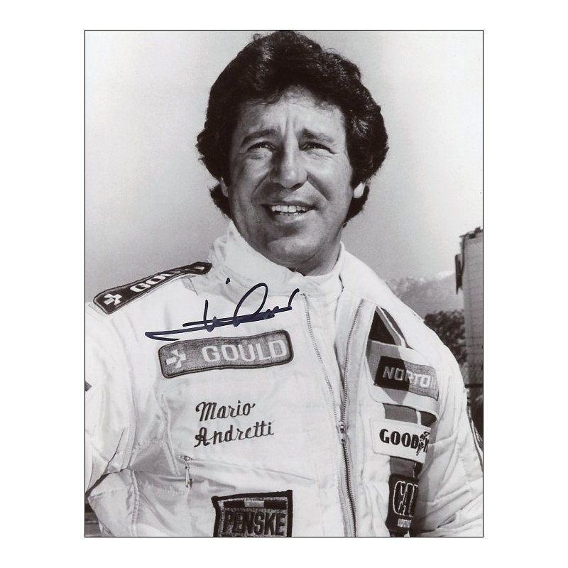 Mario Andretti Fotoğrafı - 2