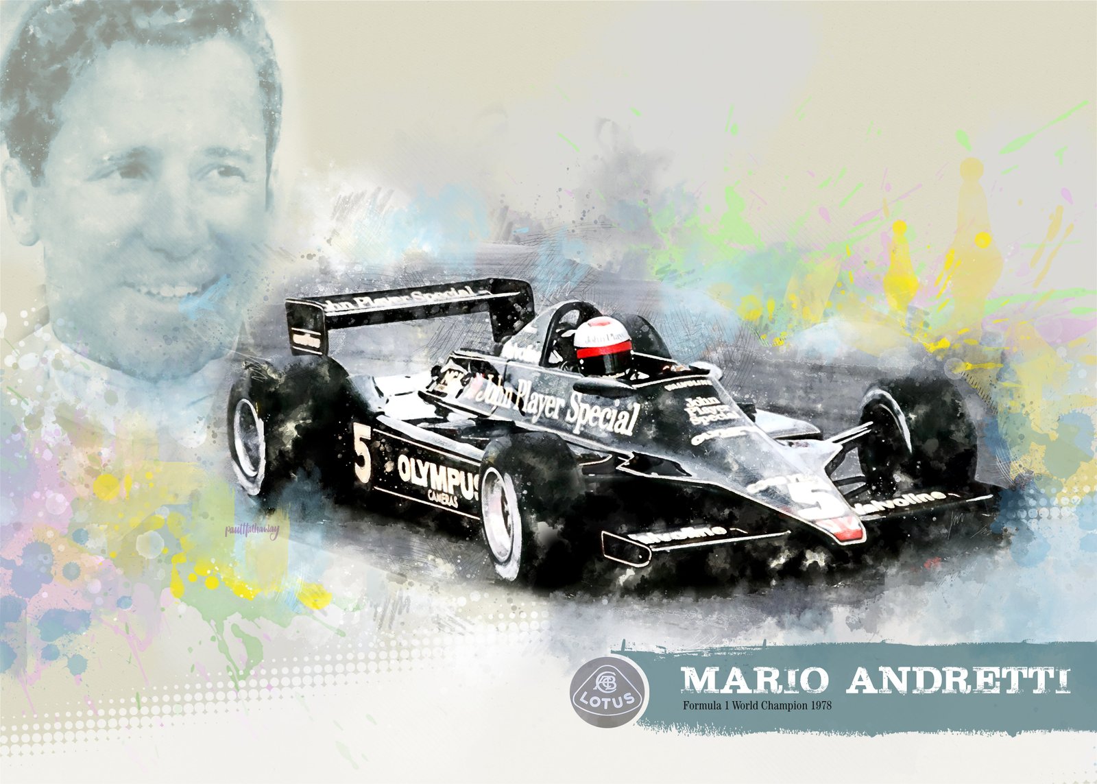 Mario Andretti Fotoğrafı - 3