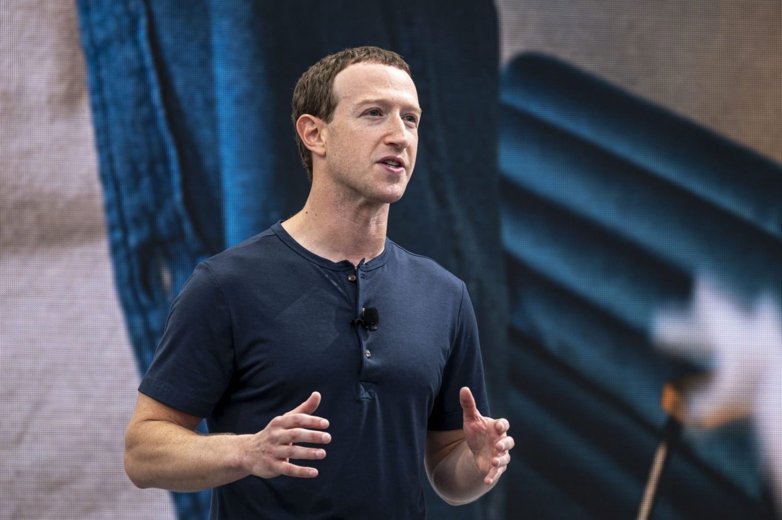 Mark Zuckerberg Fotoğrafı - 1