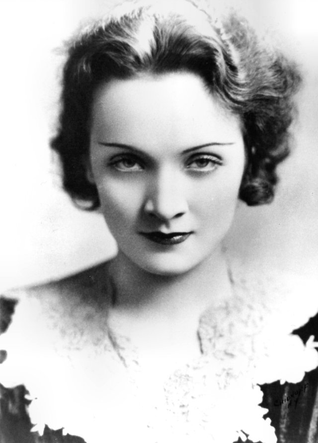 Marlene Dietrich Fotoğrafı - 3