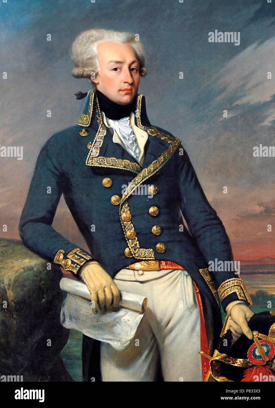Marquis de Lafayette Fotoğrafı - 1