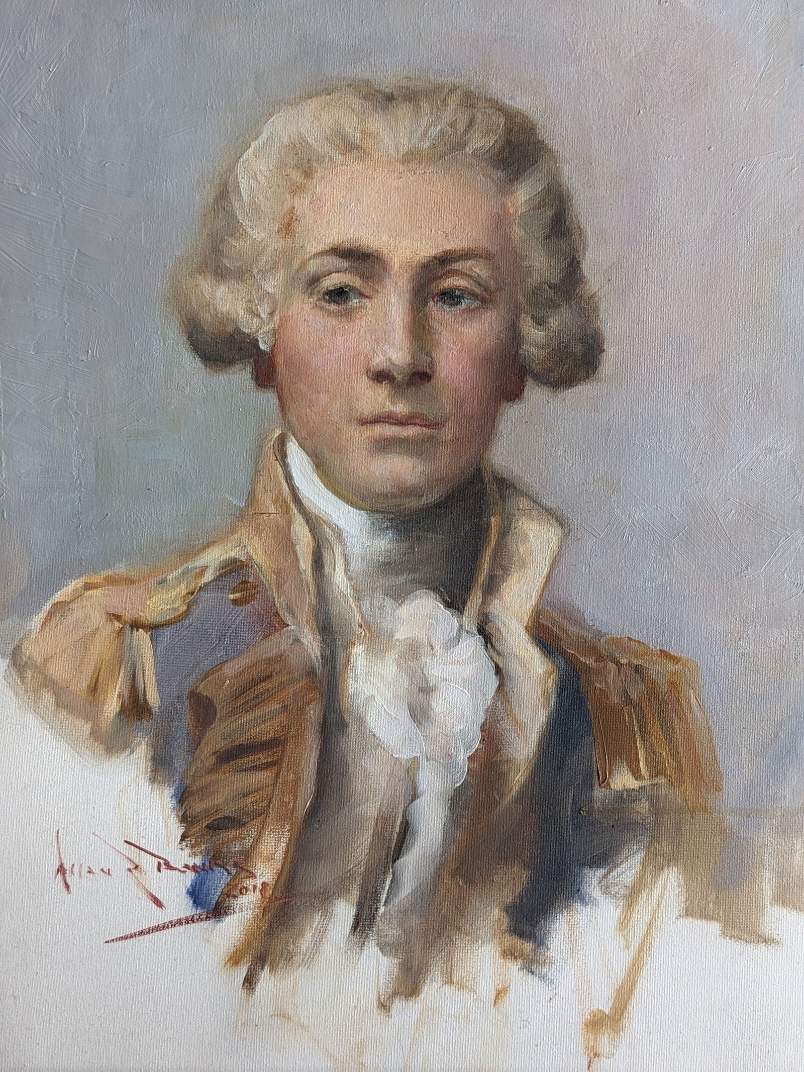 Marquis de Lafayette Fotoğrafı - 4