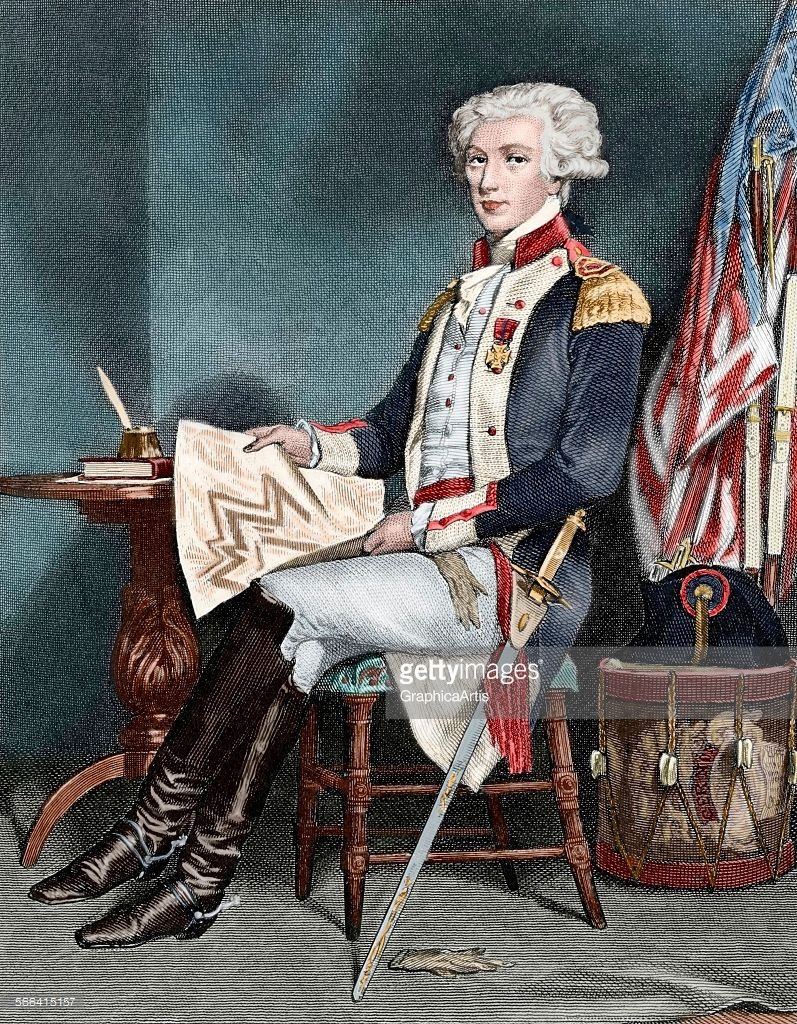 Marquis de Lafayette Fotoğrafı - 5