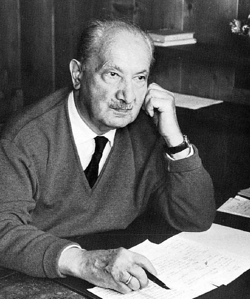 Martin Heidegger Fotoğrafı - 1