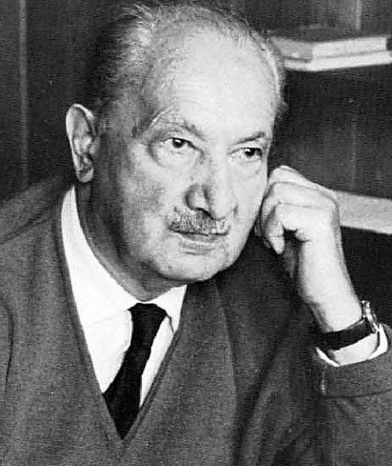 Martin Heidegger Fotoğrafı - 3