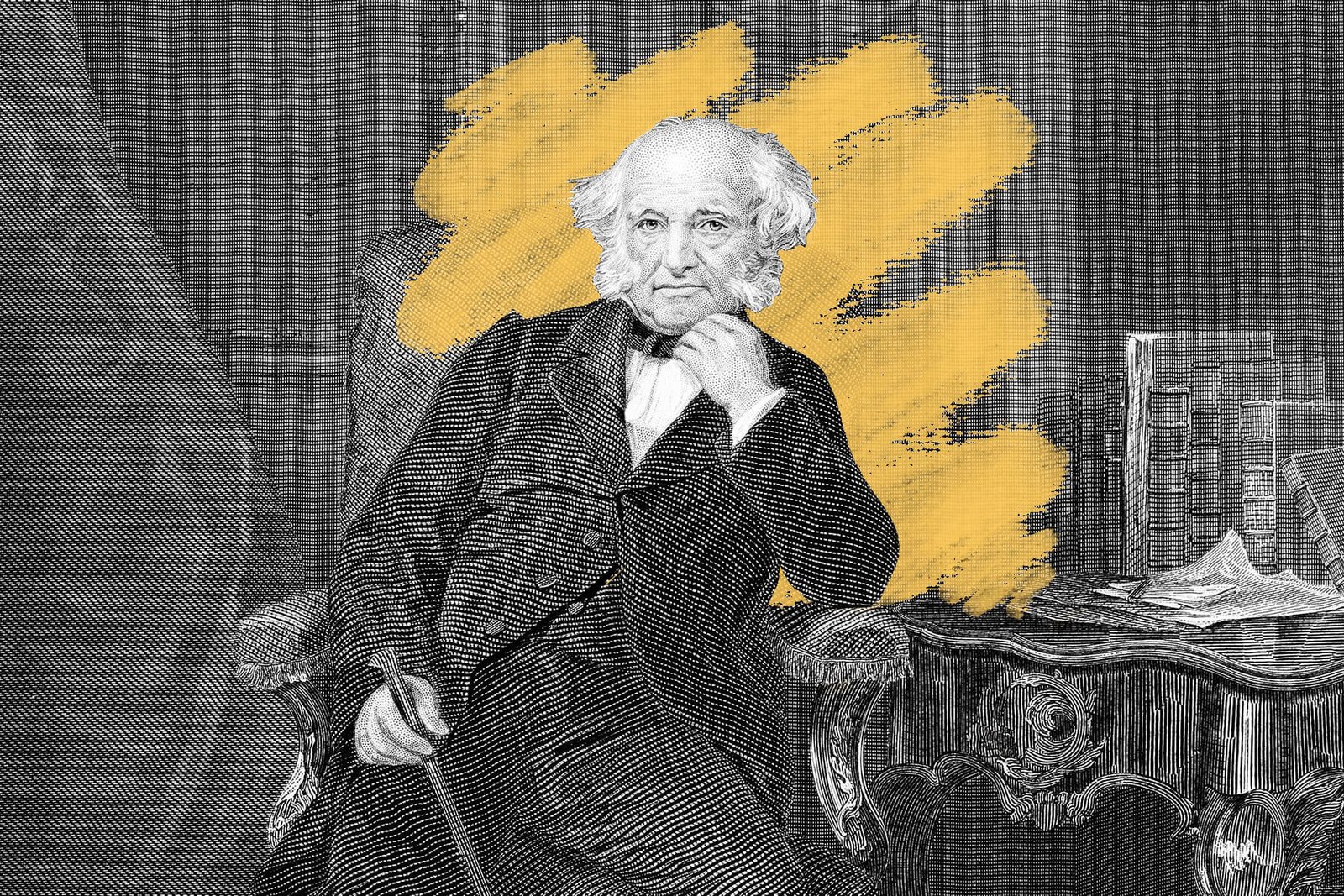 Martin Van Buren Fotoğrafı - 5