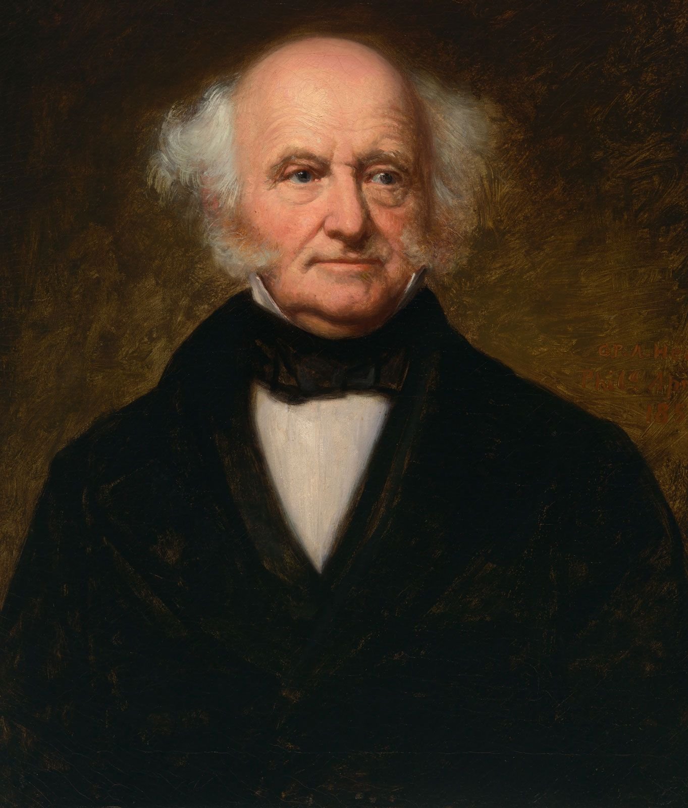 Martin Van Buren Profil Resmi