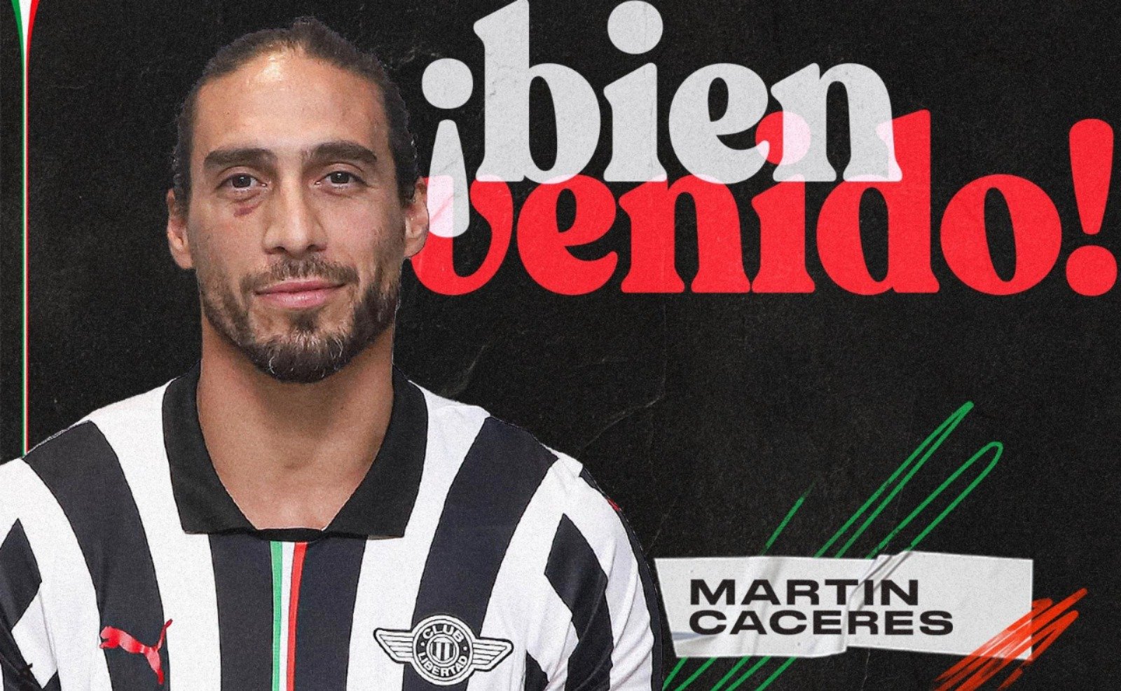 Martín Cáceres Profil Resmi