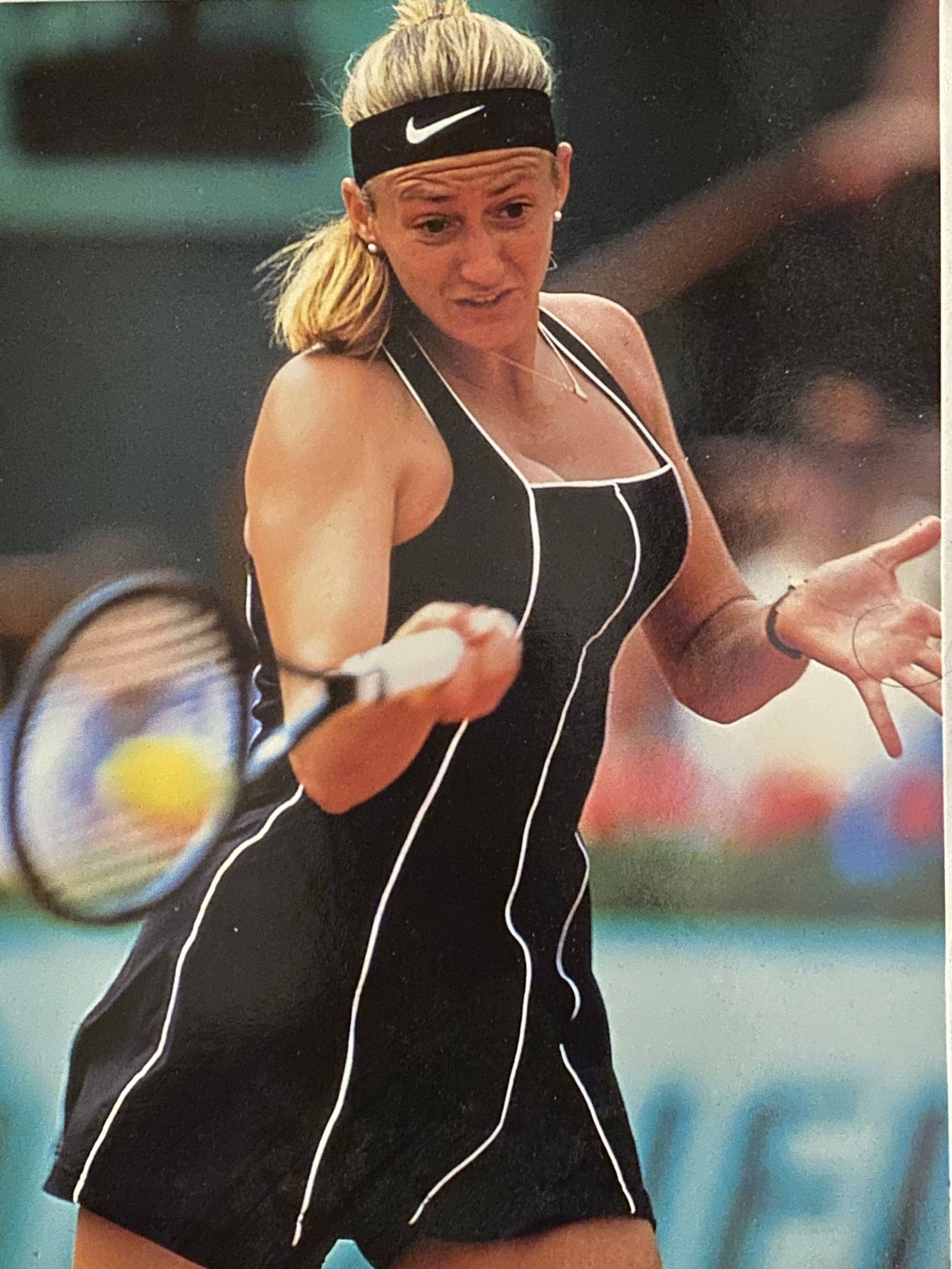 Mary Pierce Fotoğrafı - 2