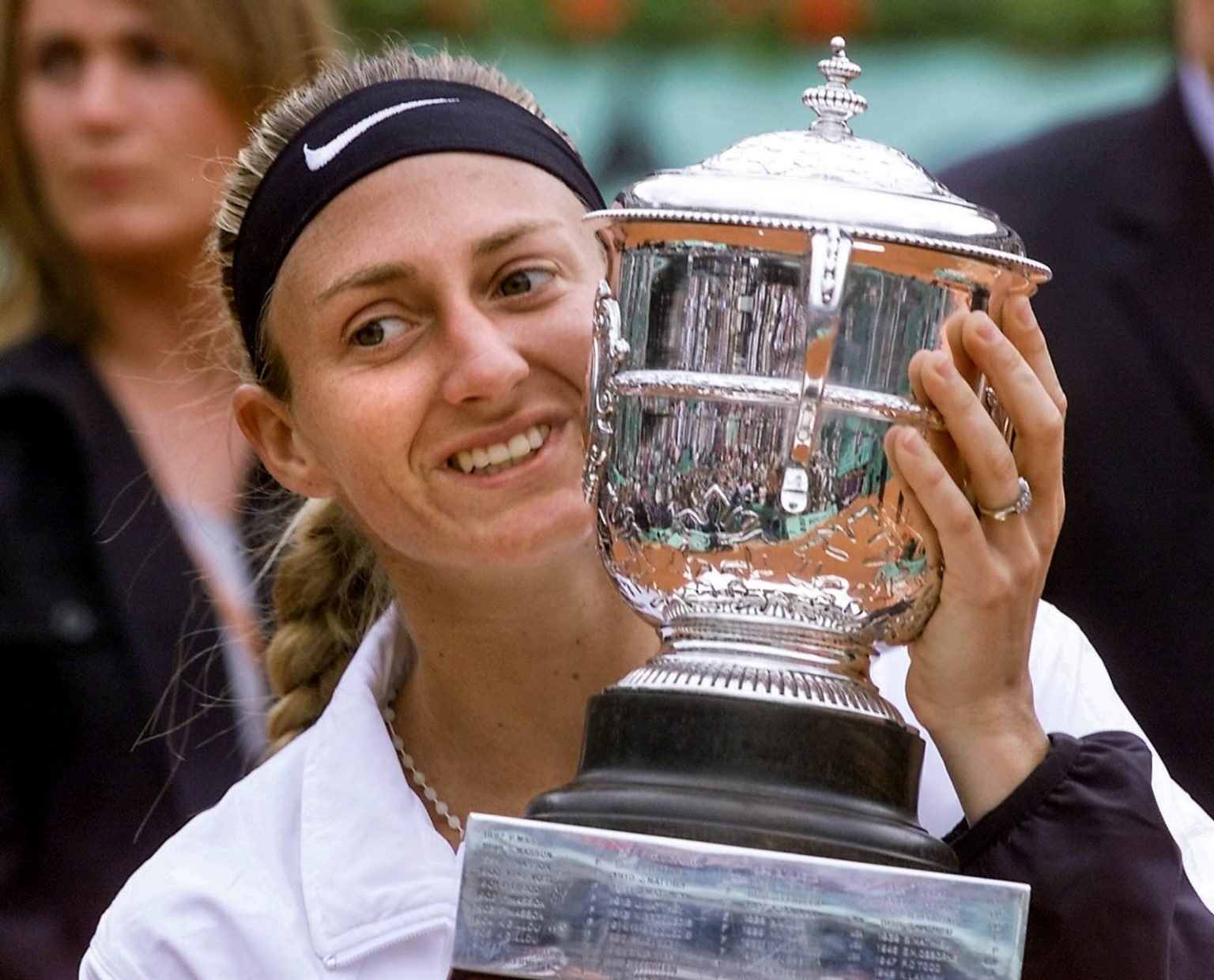 Mary Pierce Fotoğrafı - 4