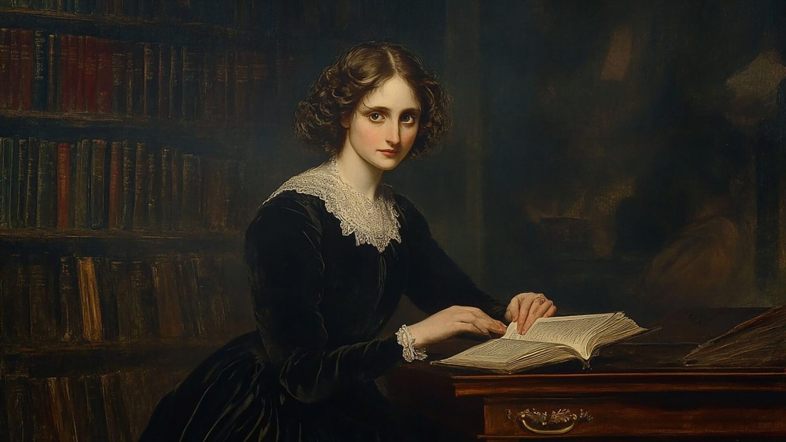 Mary Shelley Fotoğrafı - 3