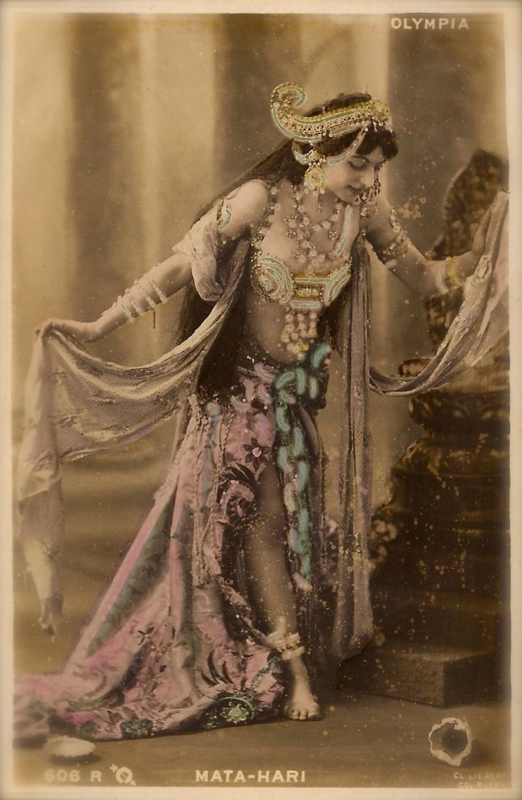 Mata Hari Fotoğrafı - 5