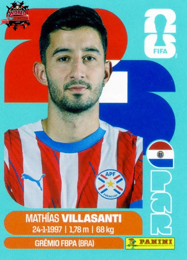 Mathías Villasanti Profil Resmi