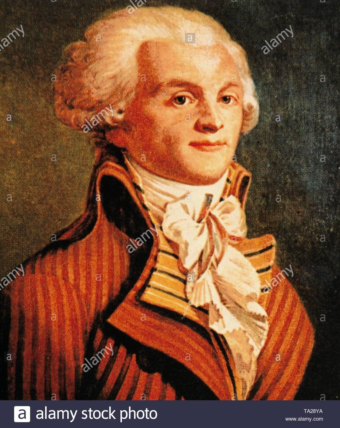 Maximilien Robespierre Fotoğrafı - 2